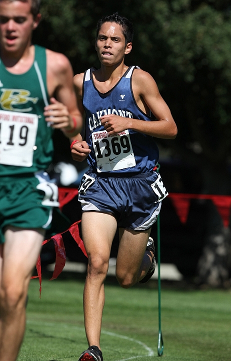 2010 SInv D2b-055.JPG - 2010 Stanford Cross Country Invitational, September 25, Stanford Golf Course, Stanford, California.